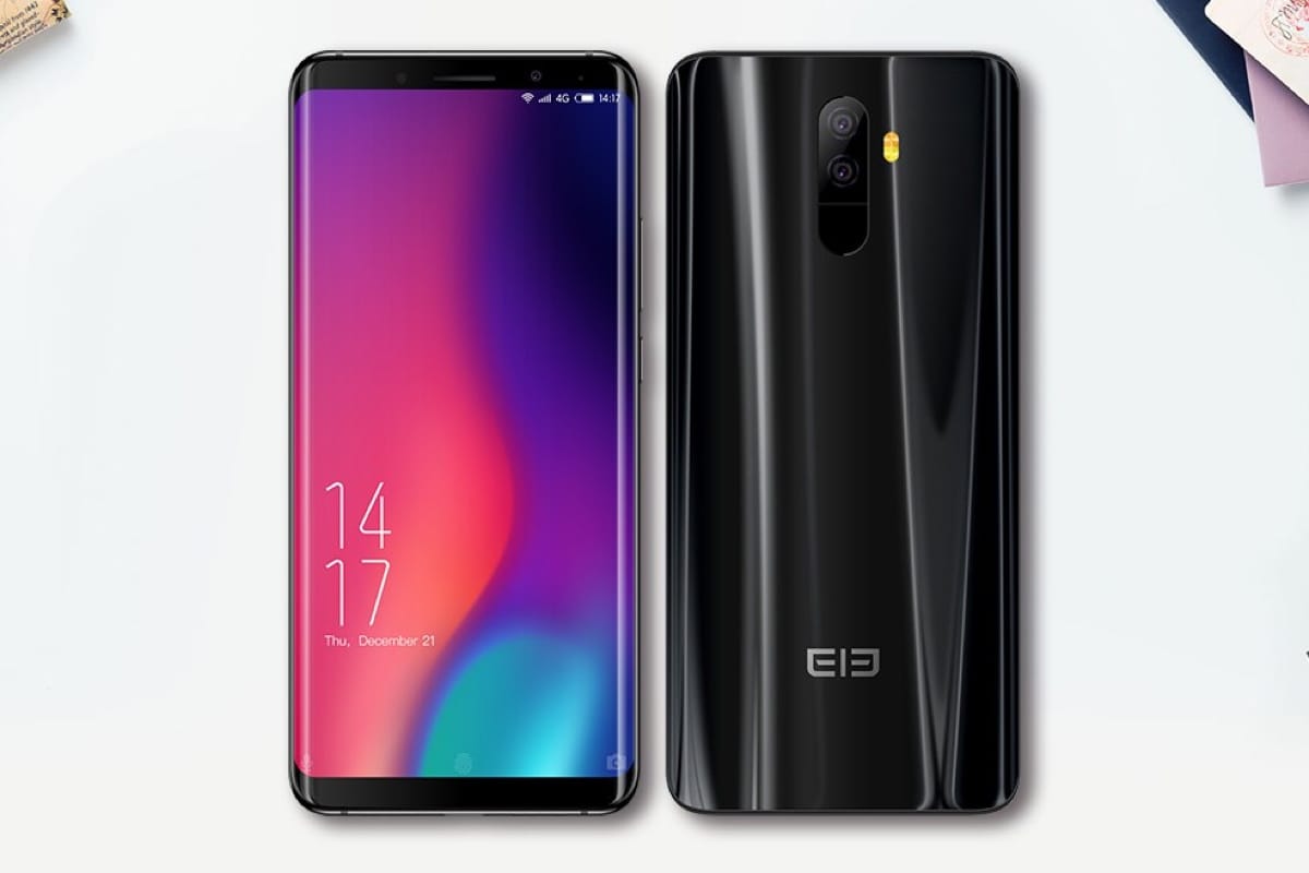 Elephone U и U Pro - смартфоны с AMOLED-экранами BOE