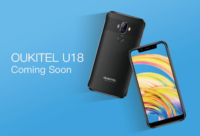 Смартфон  Oukitel U18: дизайнерский клон iPhone X за 180$