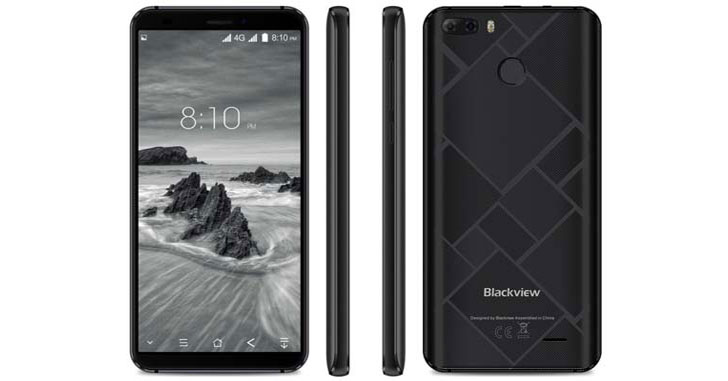 Анонсирован бюджетник Blackview S6