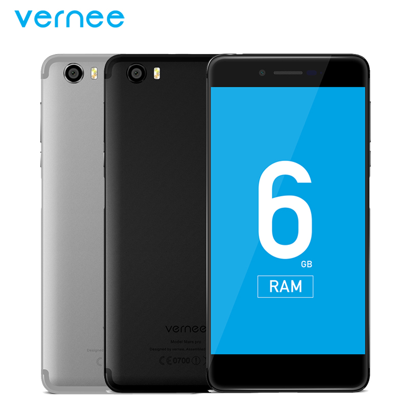 Анонс Vernee M6: нового смартфона со сторонами 18:9