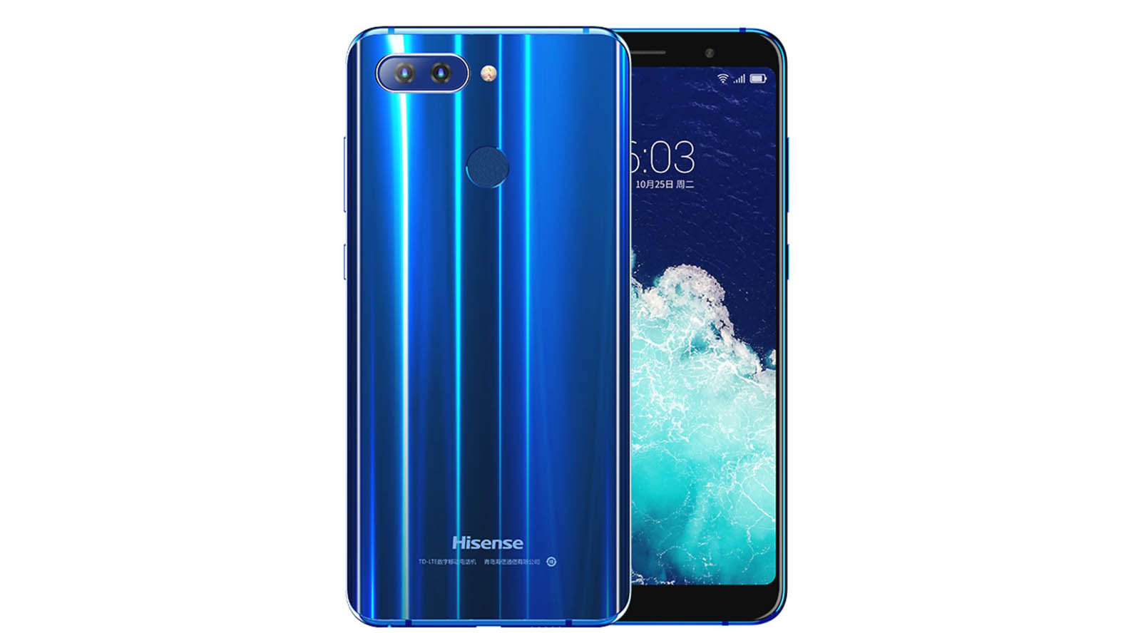 Выпущенный смартфон HiSense H11 получил Full HD+ экран и сдвоенный объектив