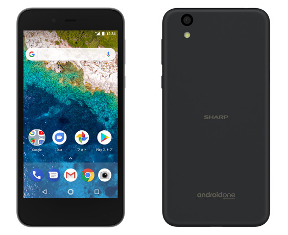 Sharp S3: смартфон по программе Android One с защитой от влаги