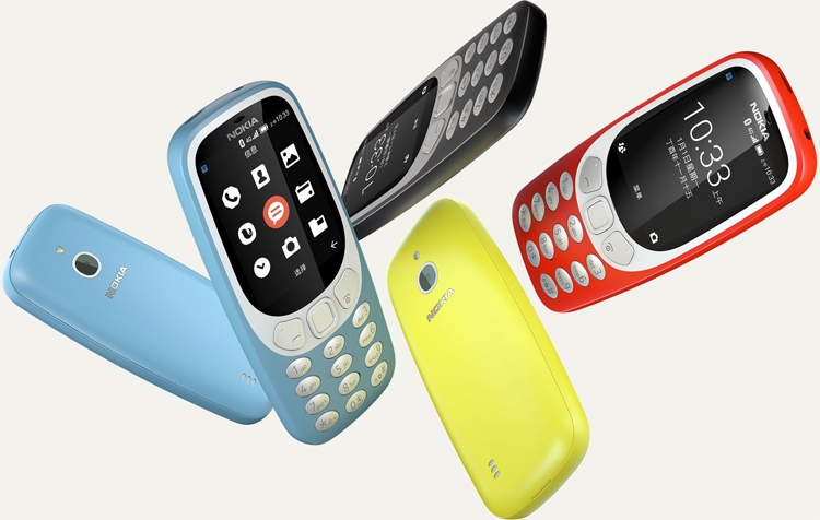 Дебют 4G версии телефона Nokia 3310