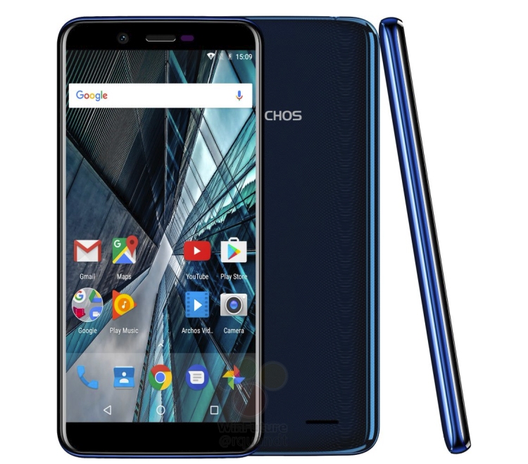 Archos Core 57S - первый доступный смартфон с дисплеем Full Screen