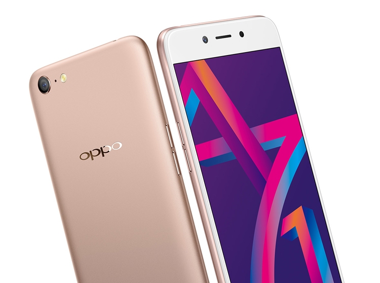 Oppo A71 (2018): стильная новинка на базе процессора Snapdragon 450