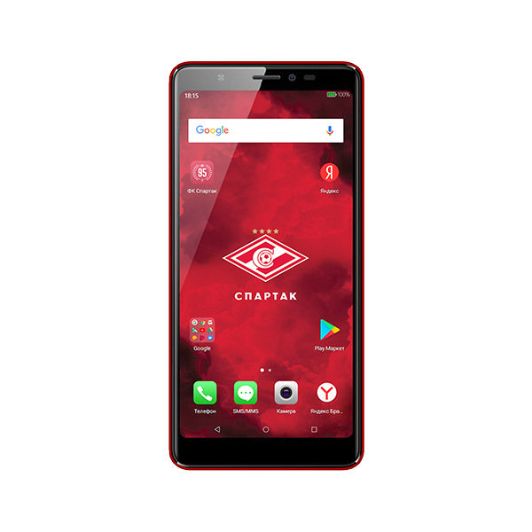 BQ Advance Spartak Edition: лимитированная версия смартфона