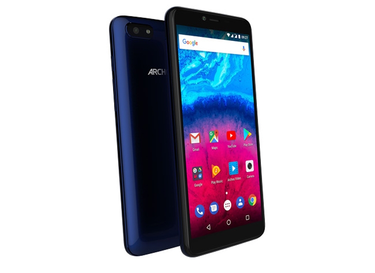 Новинки Archos Core 55S, 57S и 60S получили дисплеи с соотношением сторон 18:9