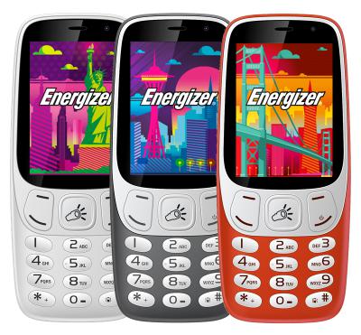 Кнопочник Energizer Energy E240S с поддержкой 4G VoLTE