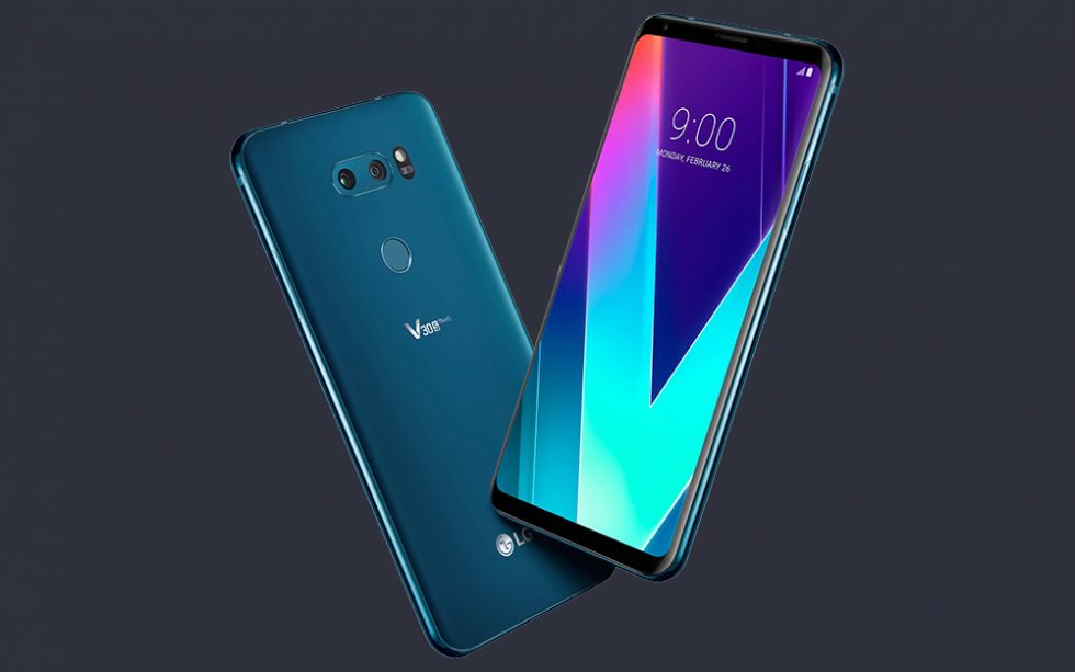 Смартфон LG V30S ThinQ: обновленная версия флагмана