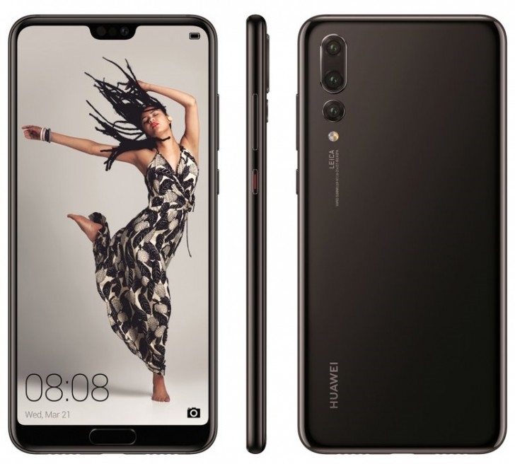 В Сеть просочились фото новинок Huawei P20, P20 Lite и P20 Pro