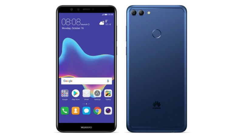 Официальный релиз смартфона Huawei Y9 (2018): сразу 4 камеры и мощный аккумулятор