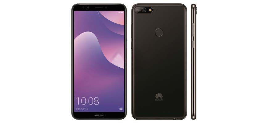 Новинка Huawei Y7 (2018) засветился на рендерах