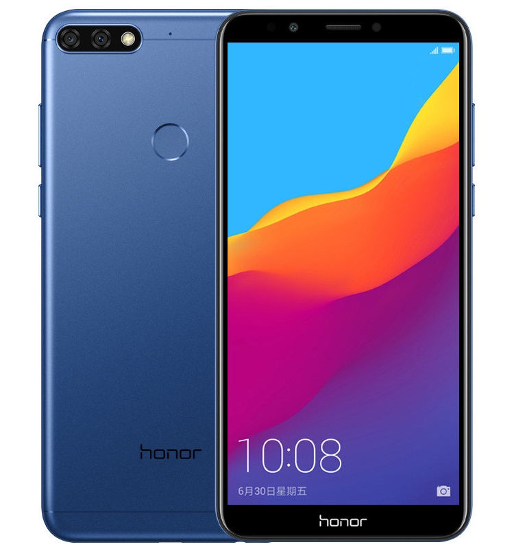 Новинка Honor 7C: экран FullView и сдвоенная камера