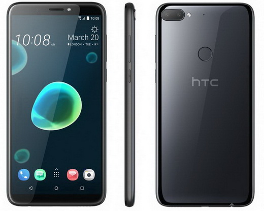 Анонсирована линейка смартфонов HTC Desire 12 и Desire 12+ с оригинальным дизайном