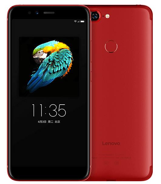 Аппарат Lenovo S5 получил три камеры и дисплей Full HD+