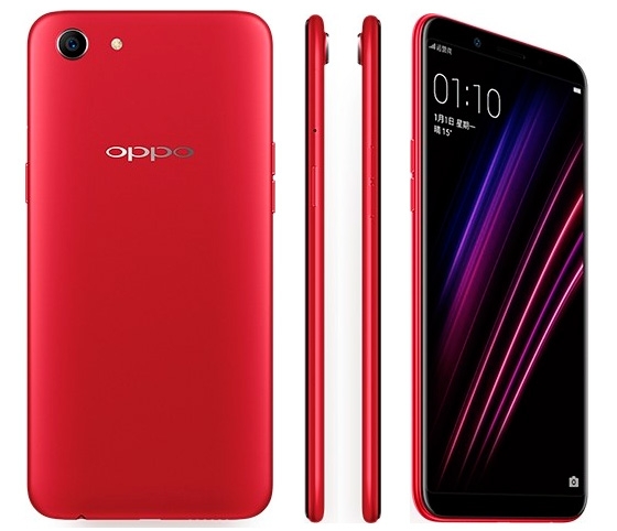 Бюджетник Oppo A1 с функцией разблокировки по лицу