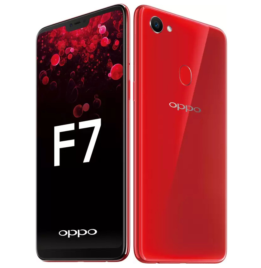 Дебют смартфона OPPO F7: 25Мп селфи-камера и дисплей 6.23’