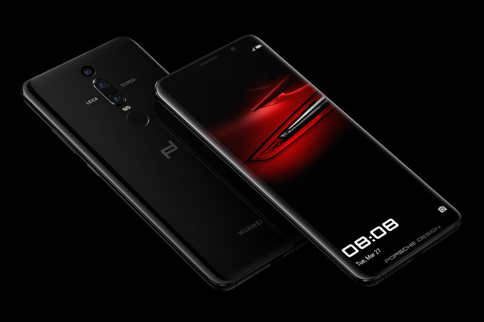 Porsche Design Huawei Mate RS: дорогой смартфон с тройной камерой и двумя сканерами отпечатков пальцев оценен в 2600 USD