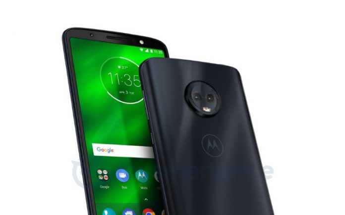 Moto G6, G6 Plus и G6 Play: технические данные и изображения до официального релиза