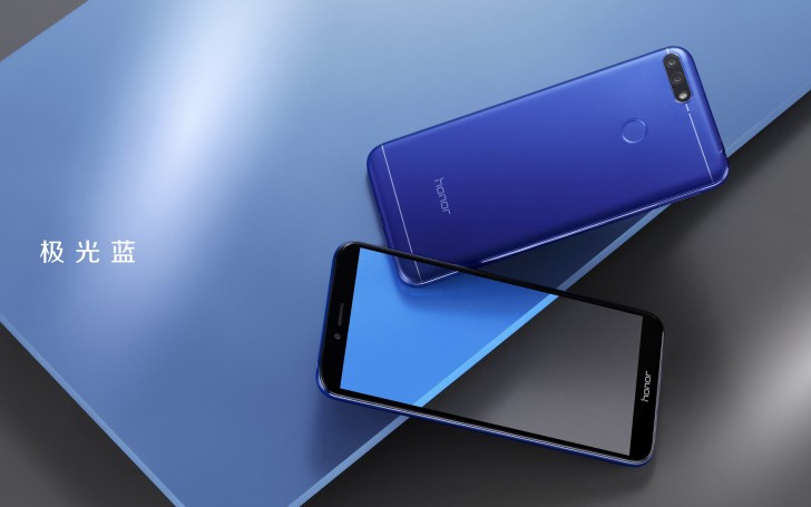 Новинка Honor 7A: наиболее бюджетный смартфон Huawei с дисплеем FullView