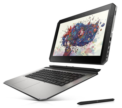 Гибридный планшетник HP ZBook x2 G4 ориентирован на графических дизайнеров