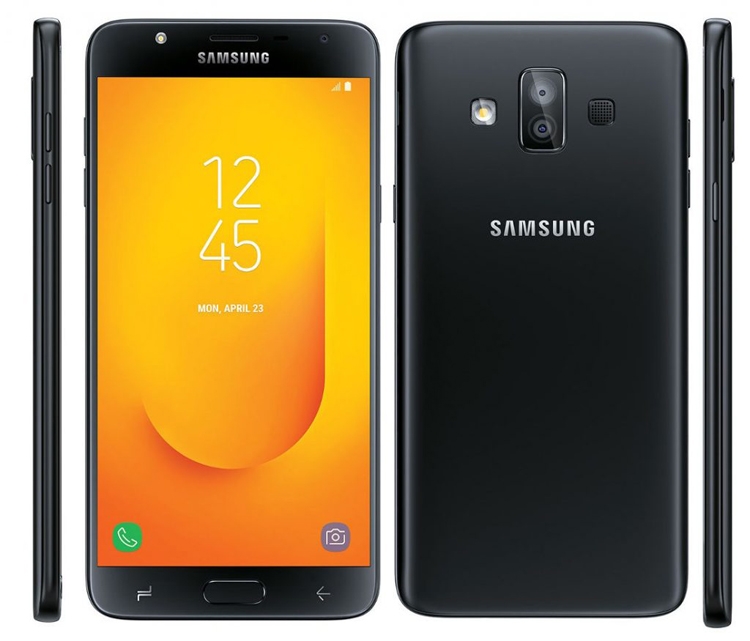 Смартфон Samsung Galaxy J7 Duo представлен официально