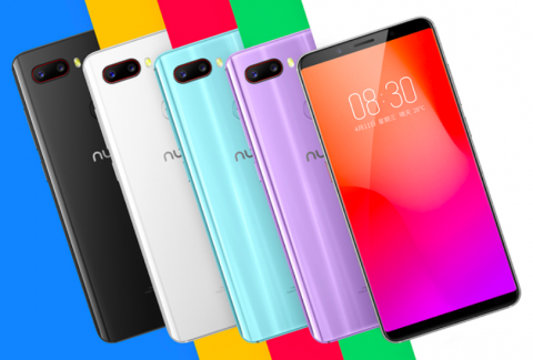 ZTE Nubia Z18 mini: модная новинка с 6ГБ ОЗУ