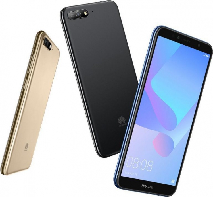 Huawei Y6 (2018): новый бюджетник с экраном 18:9