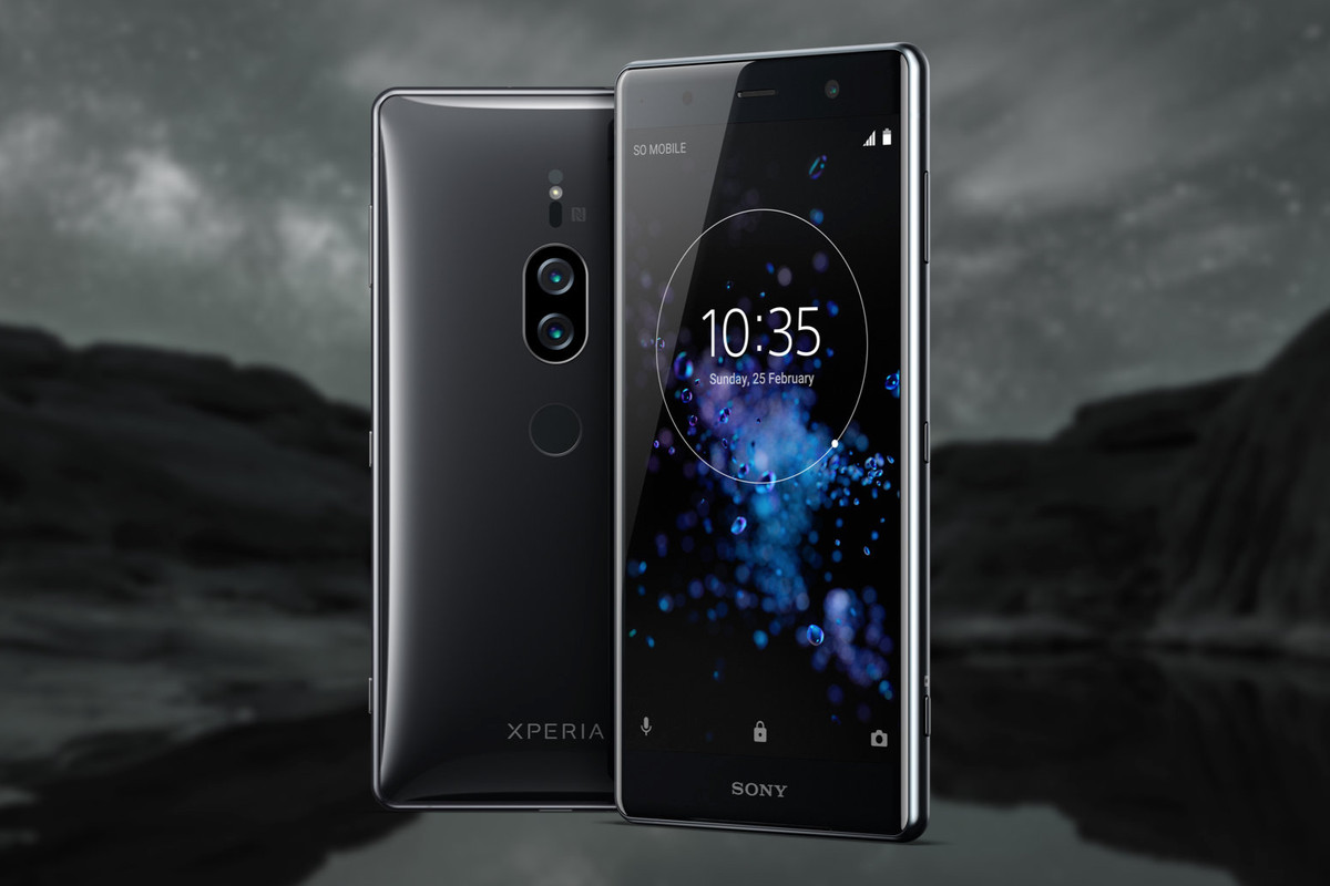 Официально представлен смартфон Sony Xperia XZ2 Premium: видео 4К и сдвоенная камера