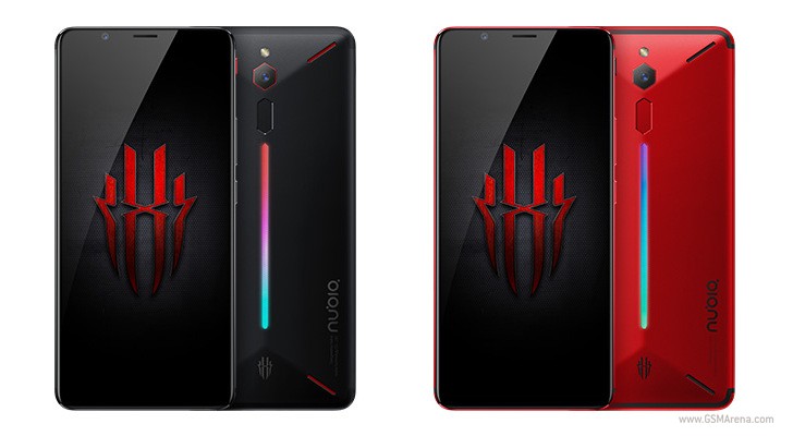 В сеть просочились фотографии смартфона Nubia Red Magic