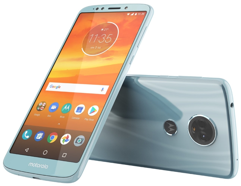 Линейка смартфонов Moto E5 получила экраны от 5.2 до 6 дюймов