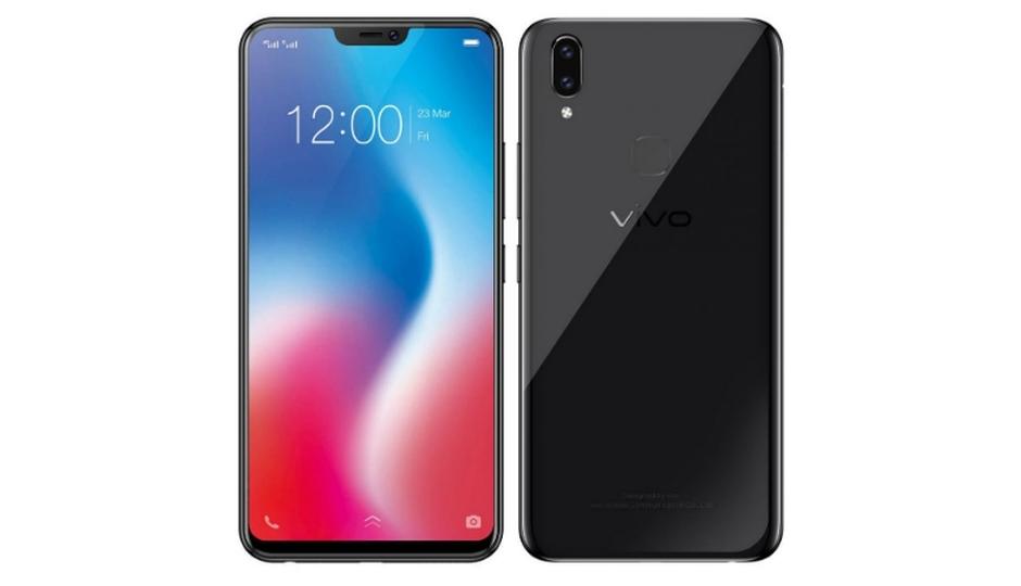 Новинка Vivo V9 Youth: устройство с дисплеем FullView и вырезом вверху