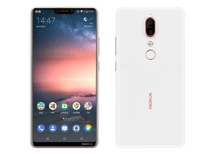 Модель Nokia X6 может стать первым смартфоном HMD Global с вырезом на экране