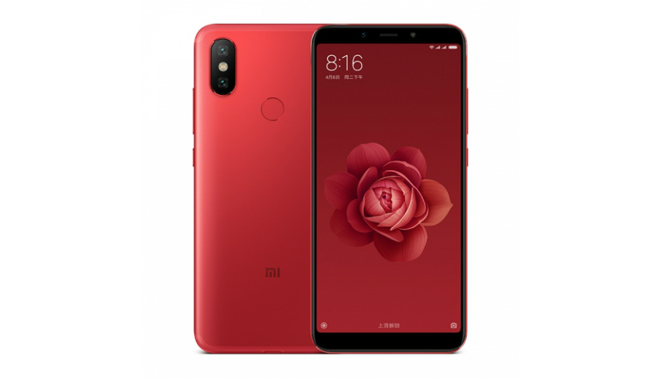 Новинку Xiaomi Mi 6X оснастили 6ГБ ОЗУ и «умными» камерами