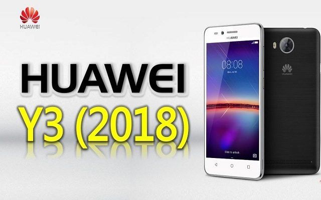 Анонс бюджетного смартфона  Huawei Y3 (2018) Android Go