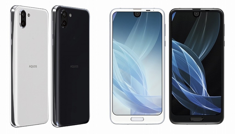 Флагман Sharp Aquos R2 получил отдельную видеокамеру