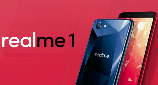 OPPO Realme 1: устройство с экраном Full HD и 6ГБ ОЗУ