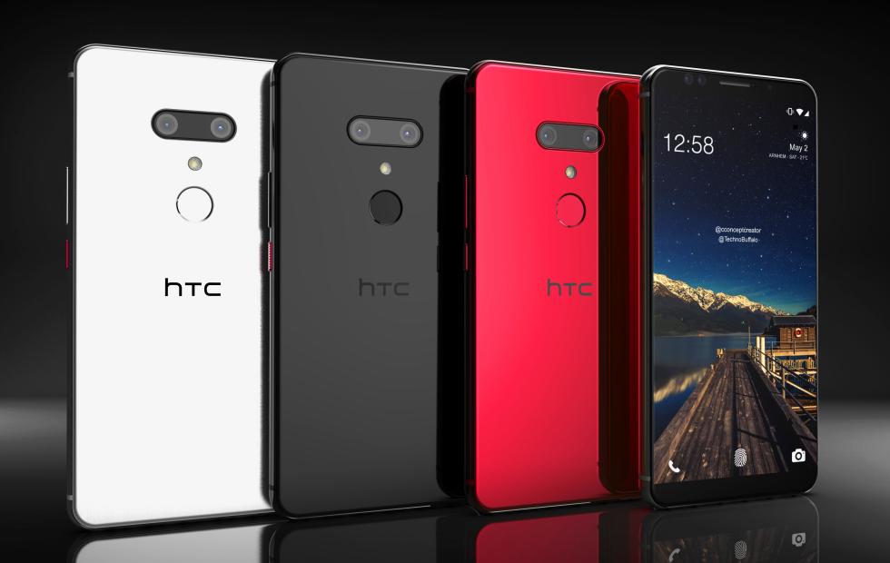 В сеть попали фото нового мощного устройства HTC U12+