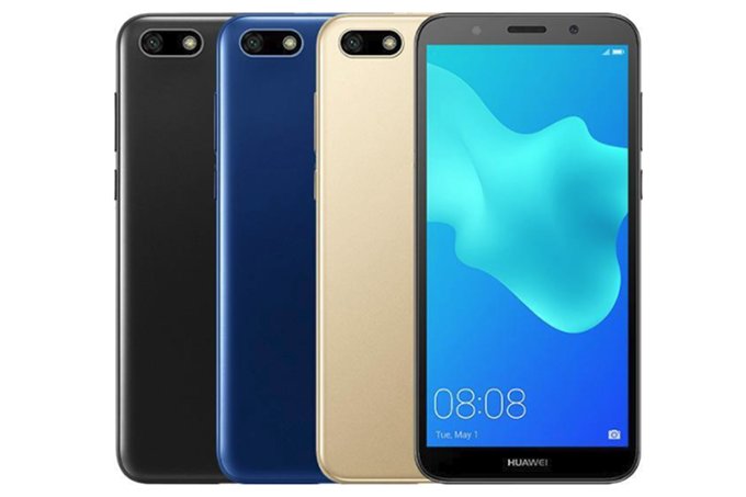 Бюджетник Huawei Y5 Prime (2018) получил систему распознавания лиц