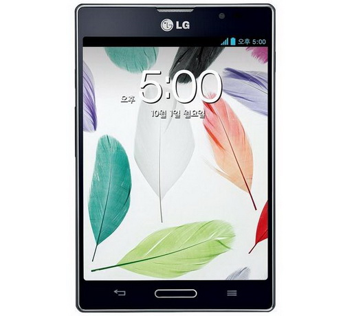 «Почти кирпичный» смартфон LG Vu III 
