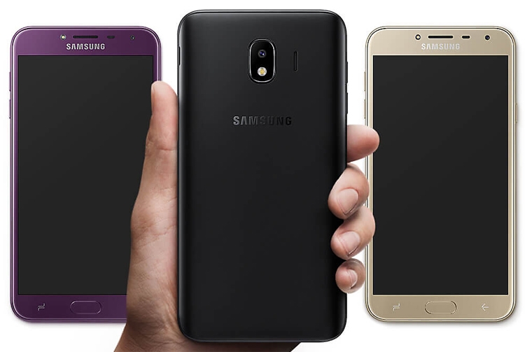 Недорогая новинка Samsung Galaxy J4 (2018) получил селфи-камеру со вспышкой
