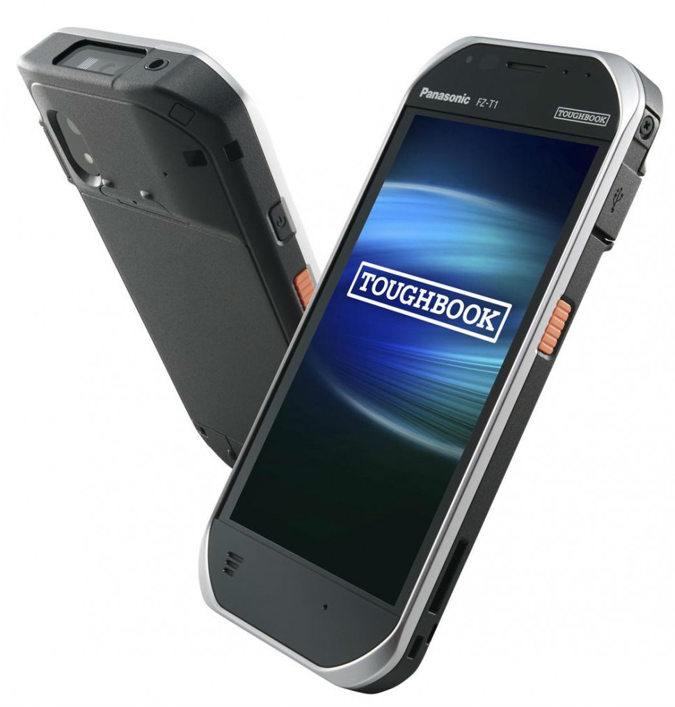 Смартфон Panasonic Toughbook FZ-T1: защищенная новинка на базе операционки Android 8.1