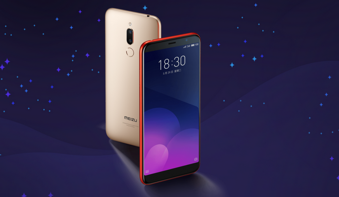 Представлен бюджетник Meizu 6T