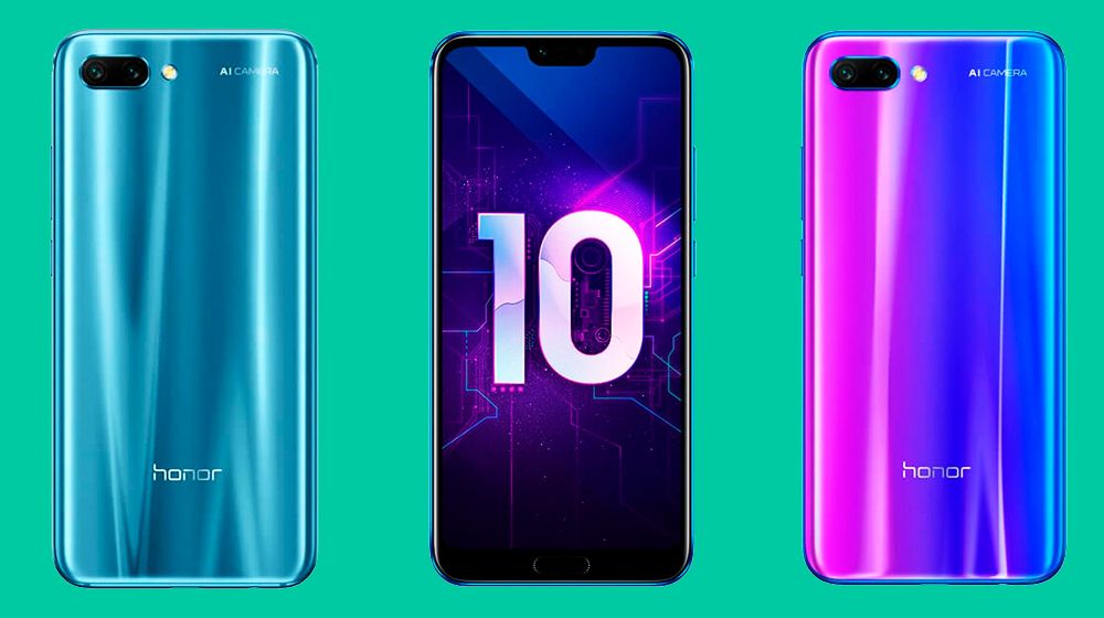 Honor 10 Lite: небольшие внешние изменения по сравнению с предшественником