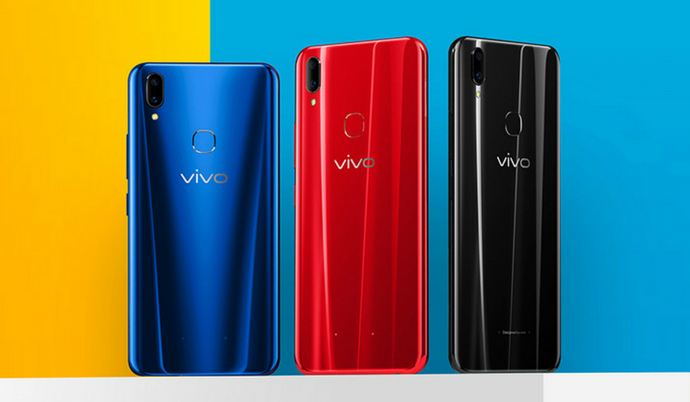 Новинка Vivo Z1: недорогой смартфон с вырезом на экране