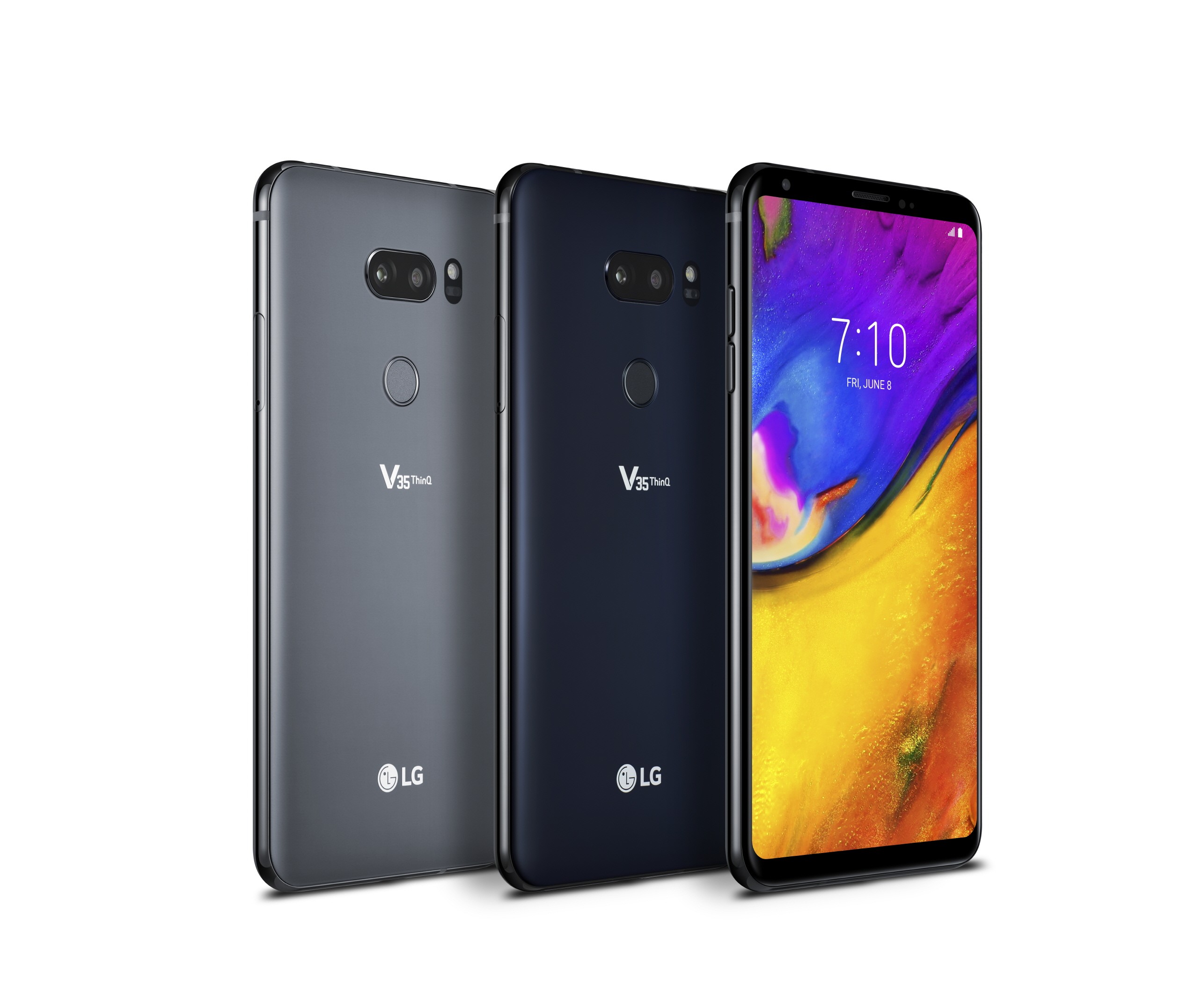 Новинка LG V35 ThinQ: мощное устройство на базе процессора Snapdargon 845