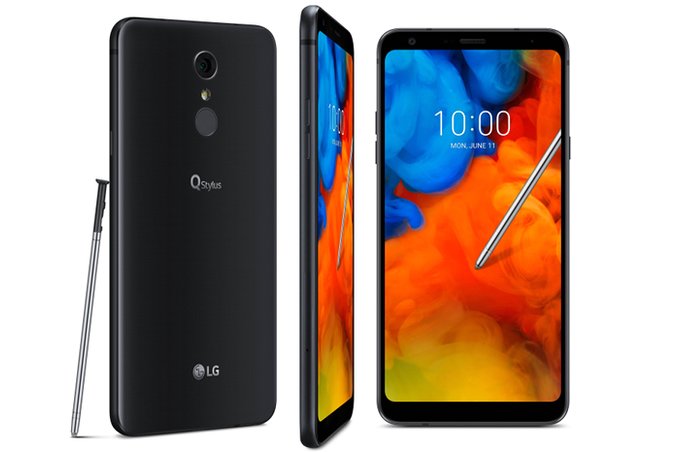 LG официально представила новинку Q Stylus сразу в 3 модификациях