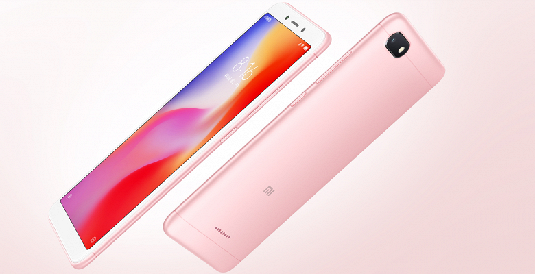 Xiaomi показала модели Xiaomi Redmi 6A и Redmi 6