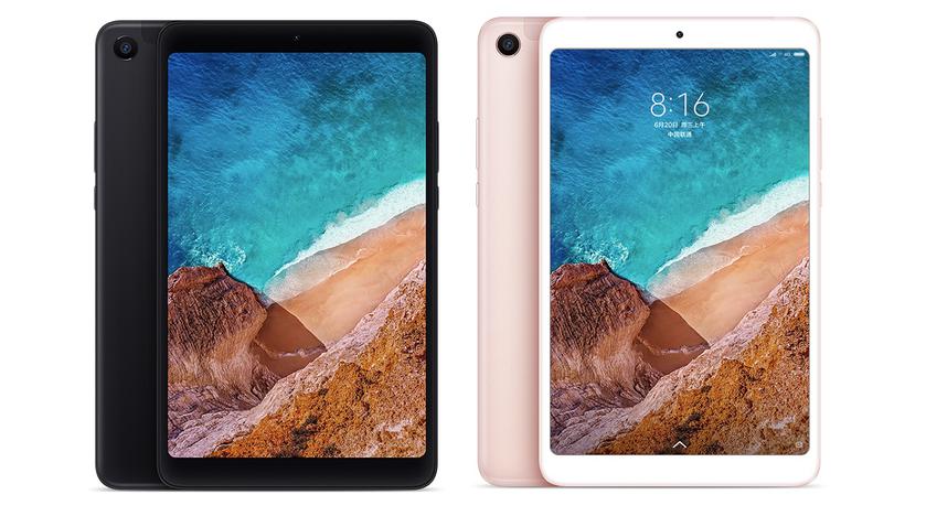 Анонсирован новый планшетник Xiaomi Mi Pad 4