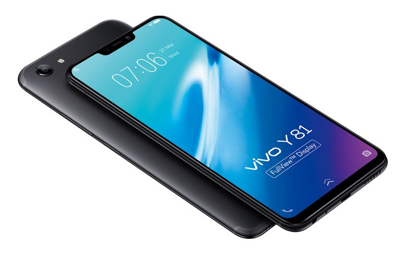 Смартфон Vivo Y81 получил процессор Helio P22